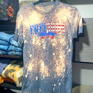 Bleached Graphic Tee